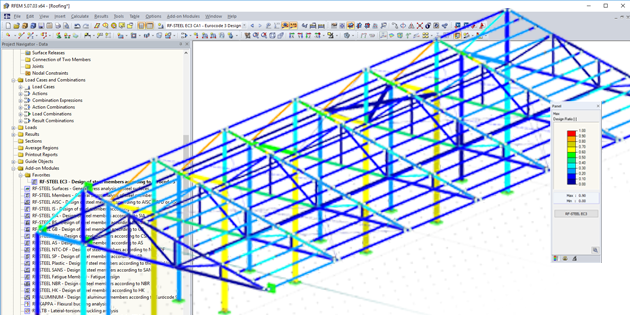 RF-/STEEL EC3 Add-on Module for RFEM/RSTAB