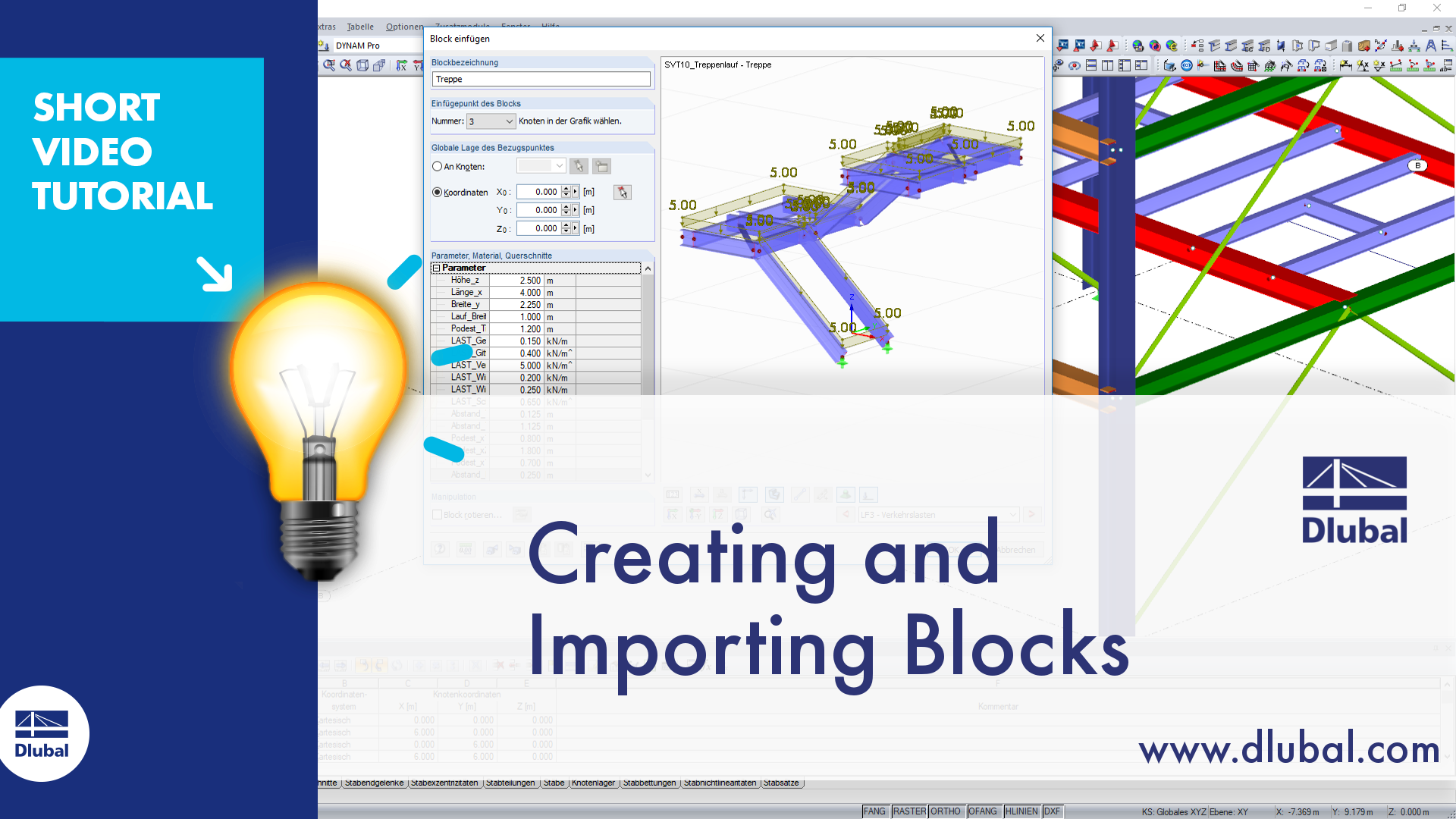 Create and Import Blocks