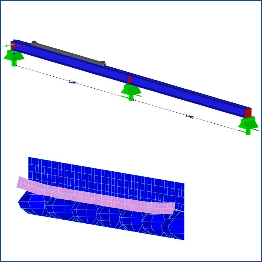 Design of Crane Runways and Creation of Plate Buckling Analyses