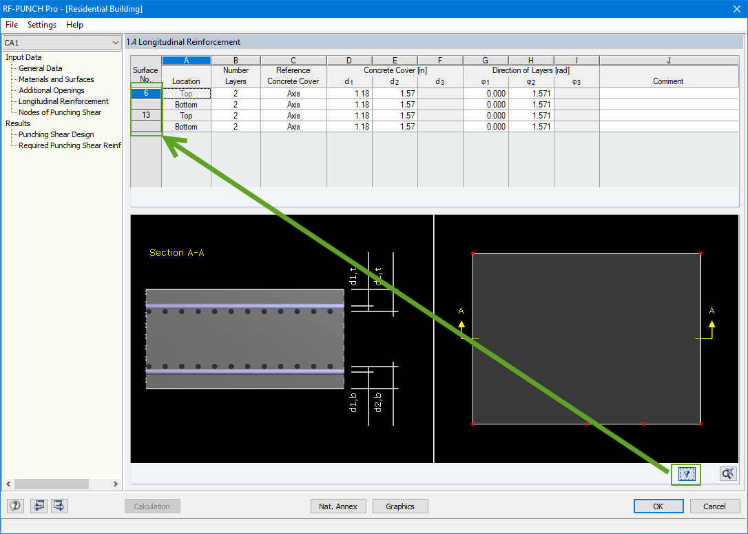 RF-PUNCH Pro: New Filter Function for Relevant Punching Shear Surfaces