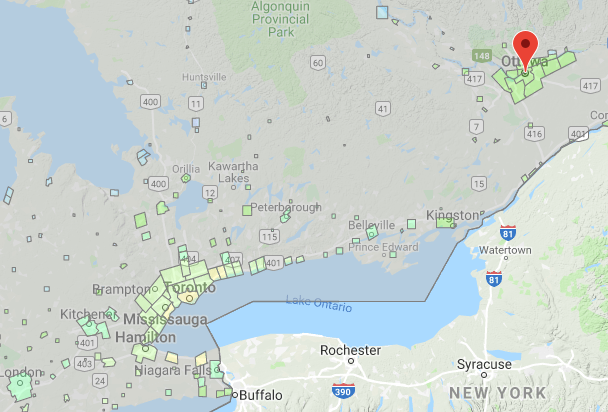 Snow Load Zone Map Canada