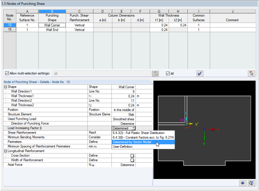 Figure 01 - Selecting Method for Determining Load Increasing Factor β