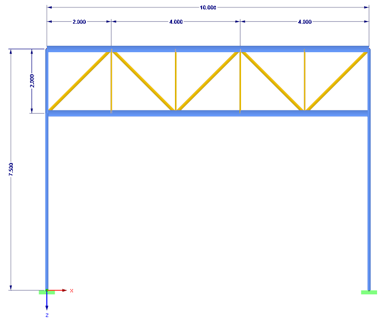 Figure 01 - Frame Dimensions  