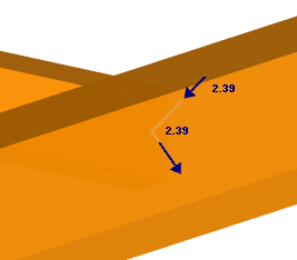 Figure 04 - Forces per Bolt in xz-Plane