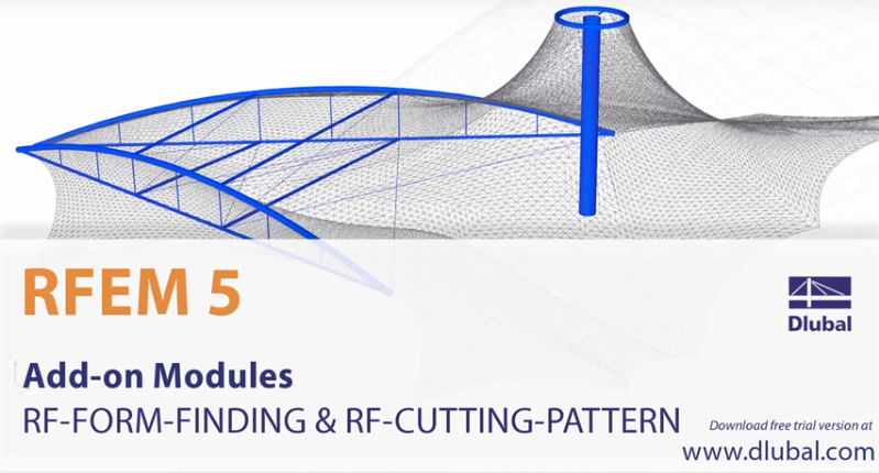 RF-FORM-FINDING and RF-CUTTING Video 