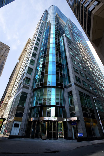 The Graham Building in Philadelphia, where the Dlubal office is located