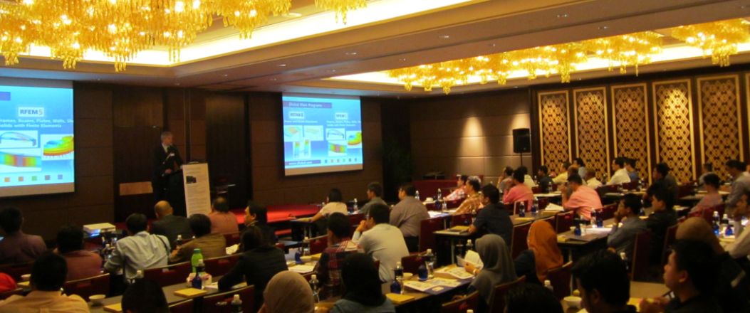 Launch of Dlubal Software by 3DTECH Parametric and Dlubal Software in Kuala Lumpur