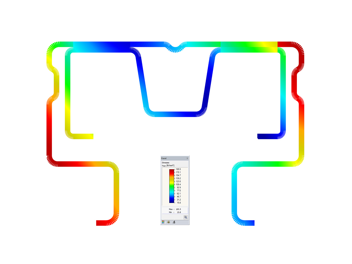 SHAPE-THIN Cross-Section Properties Software | Section Properties of Thin-Walled Cross-Sections, Elastic and Plastic Design