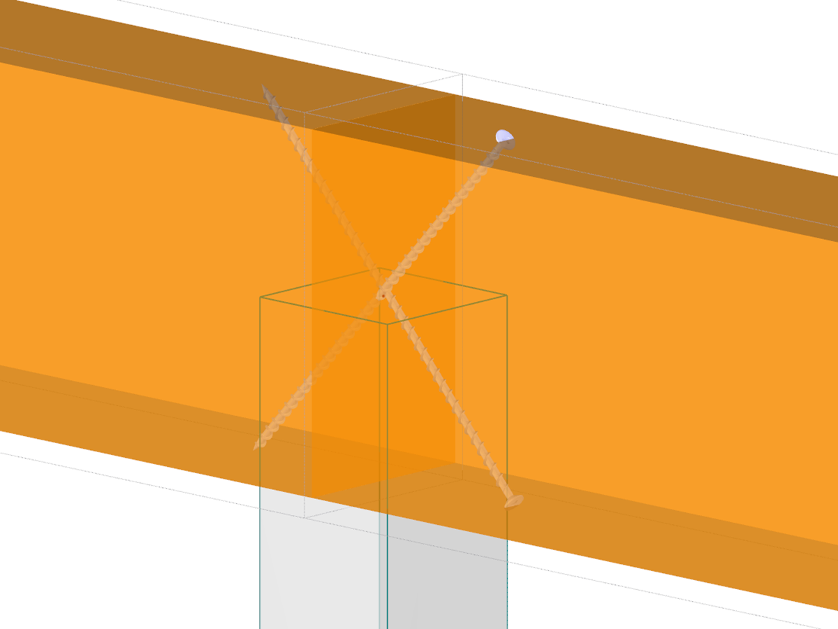 RF-/JOINTS Timber - Timber to Timber Add-on Module for RFEM/RSTAB | Design of Direct Timber Connections According to Eurocode 5