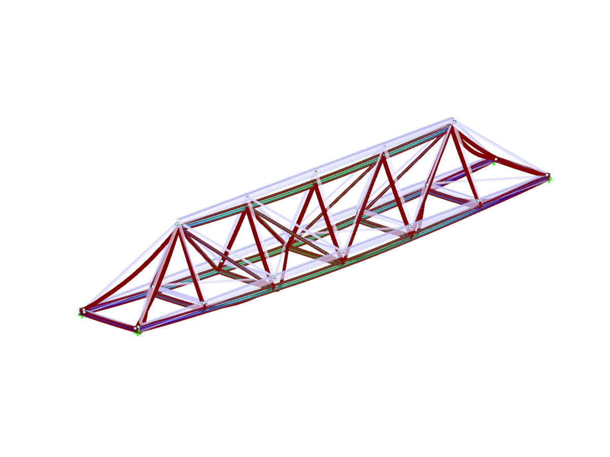 RF-/DEFORM Add-on Module for RFEM/RSTAB | Deformation and Deflection Analyses