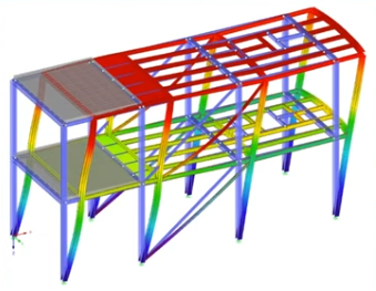 Data Exchange Between cadwork and RFEM