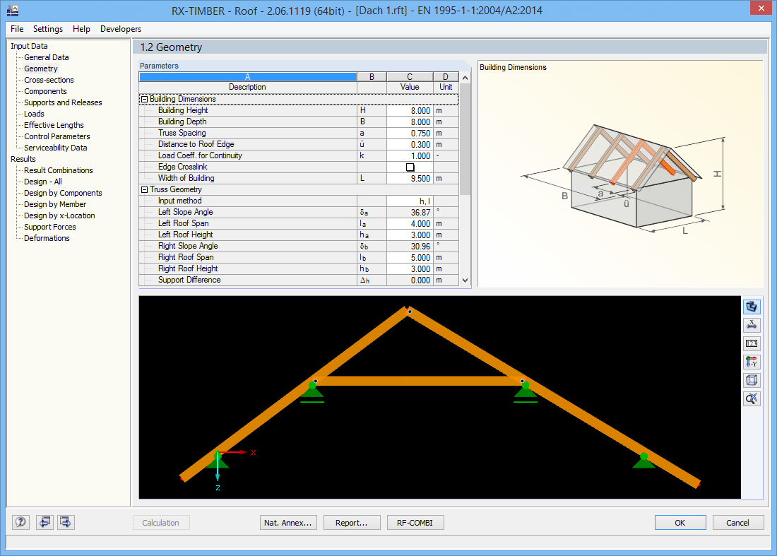 Window 1.2 Geometry