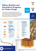 Add-on Modules and Stand-Alone Programs for Timber Design