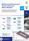 Add-on Modules for Reinforced and Prestressed Concrete Design