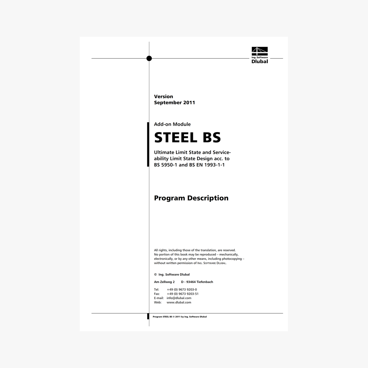 STEEL BS Manual 