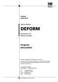 DEFORM Manual 