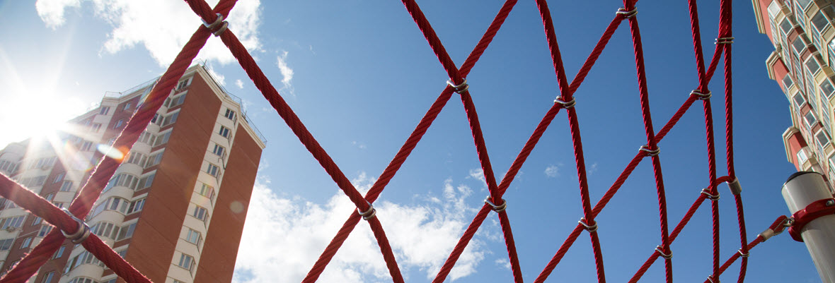 Rope Play Equipment