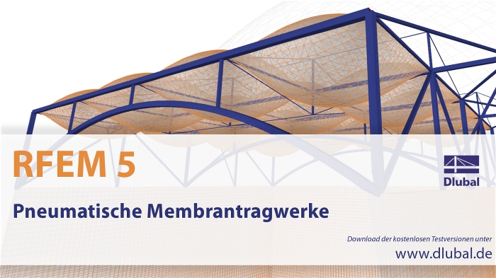 Pneumatic Membrane Structures with RF-FORM-FINDING