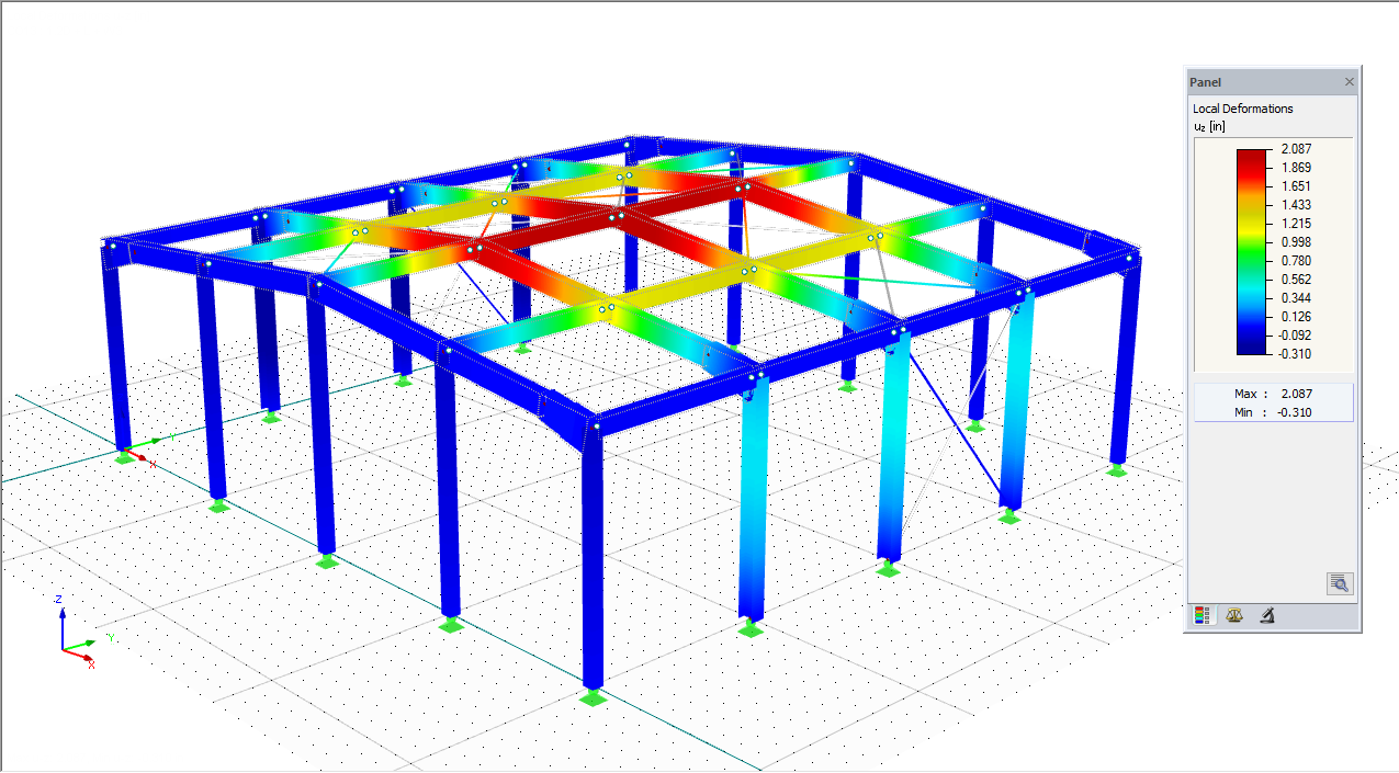 AISC 360-10 Steel Member Design in RFEM