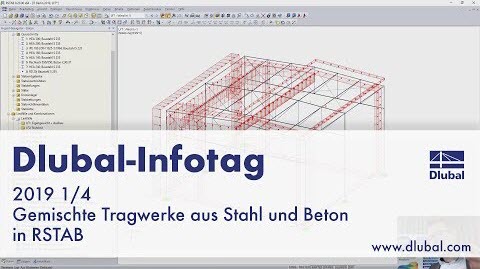 Recording of Dlubal Info Day in Karlsruhe