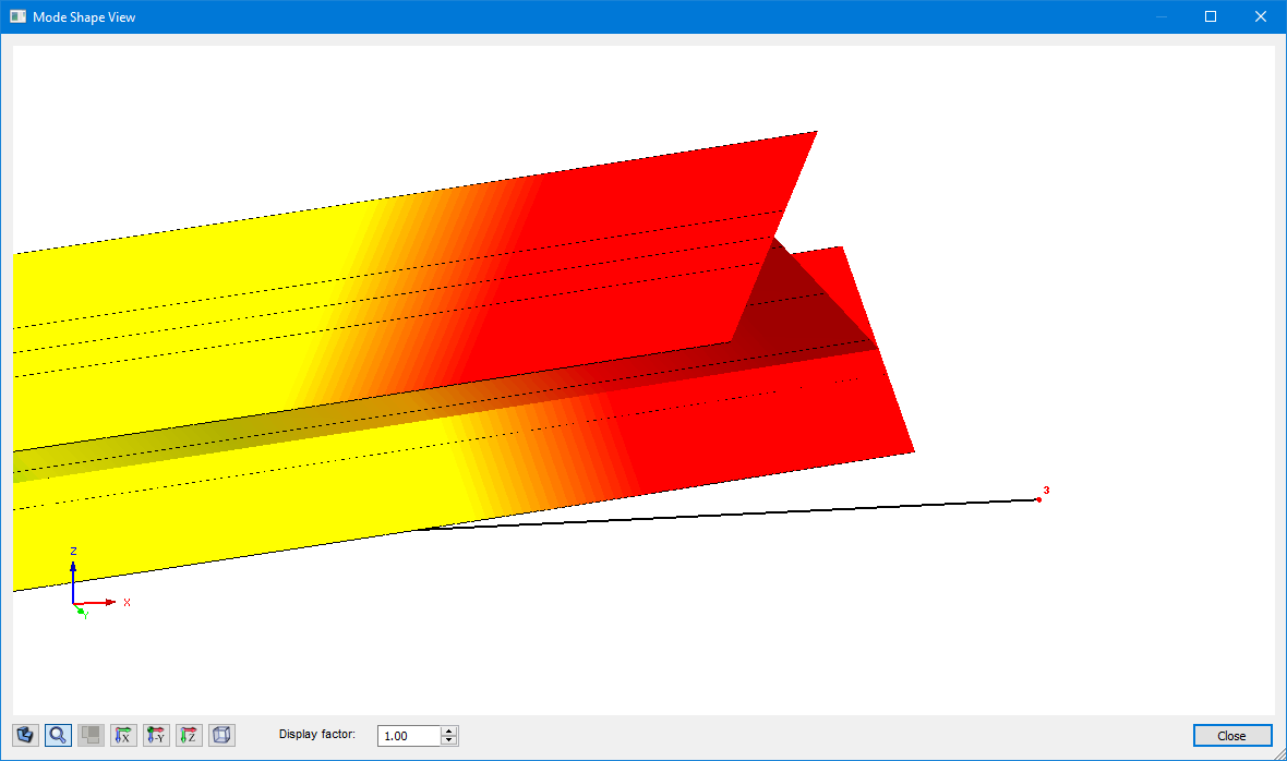 Display of Cross-Section Warping in RF-/STEEL EC3