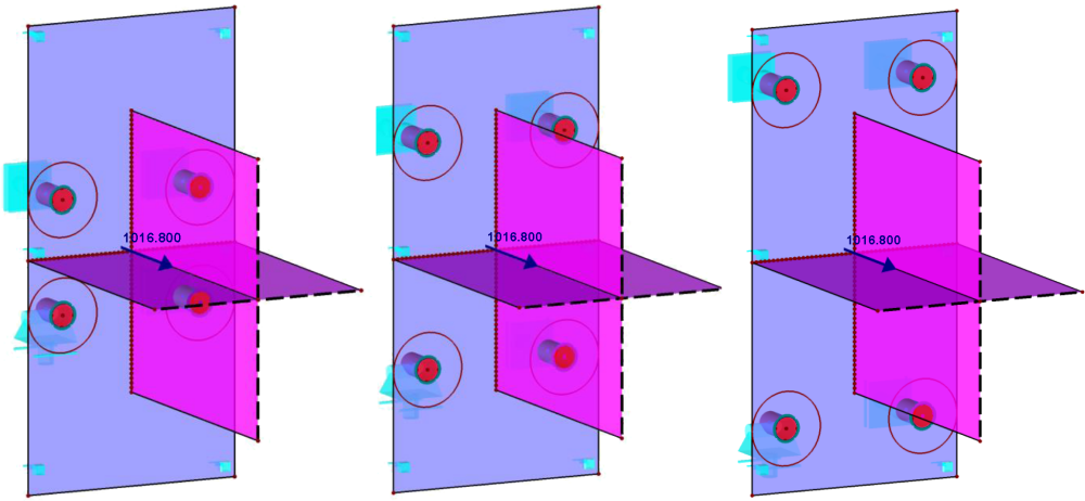 Comparison of Calculation Models for General End Plate Connections