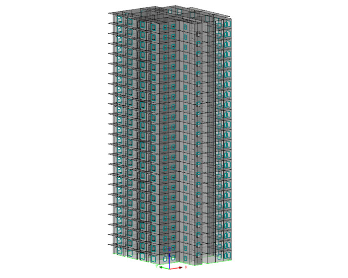 Use of Precast Concrete Elements in Tall Buildings