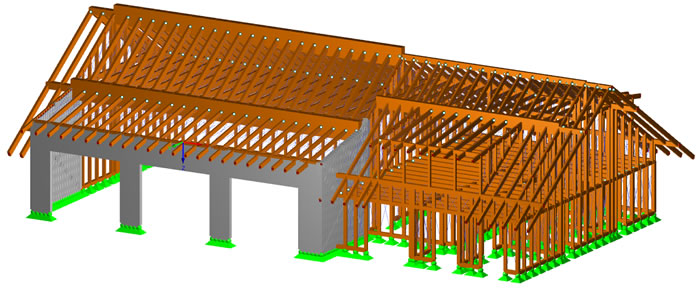 Design of Timber Structures According to DIN 4149: 2005