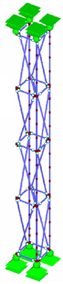 Structural Engineering for Wind Measurement Tower