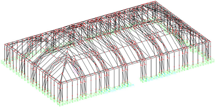 Investigation, evaluation, and application of a load transfer for the roof structure of the riding hall of Wilhelmshöhe Palace in Kassel