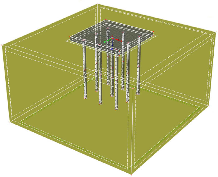 Combined Pile and Slab Foundation - Development of Test Tool