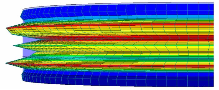 Buckling Aspects of Bolted Rotationally Symmetric Steel Containers