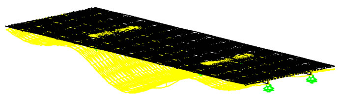 Comparative Modeling and Design of Three-Span Steel Bridge