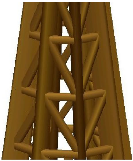 Structural Engineering of Tower Made of Timber for Wind Turbine