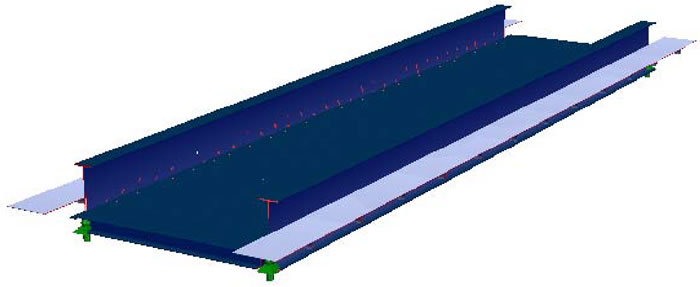 The loading of a railroad bridge when subjected to the action of rail traffic and earthquakes