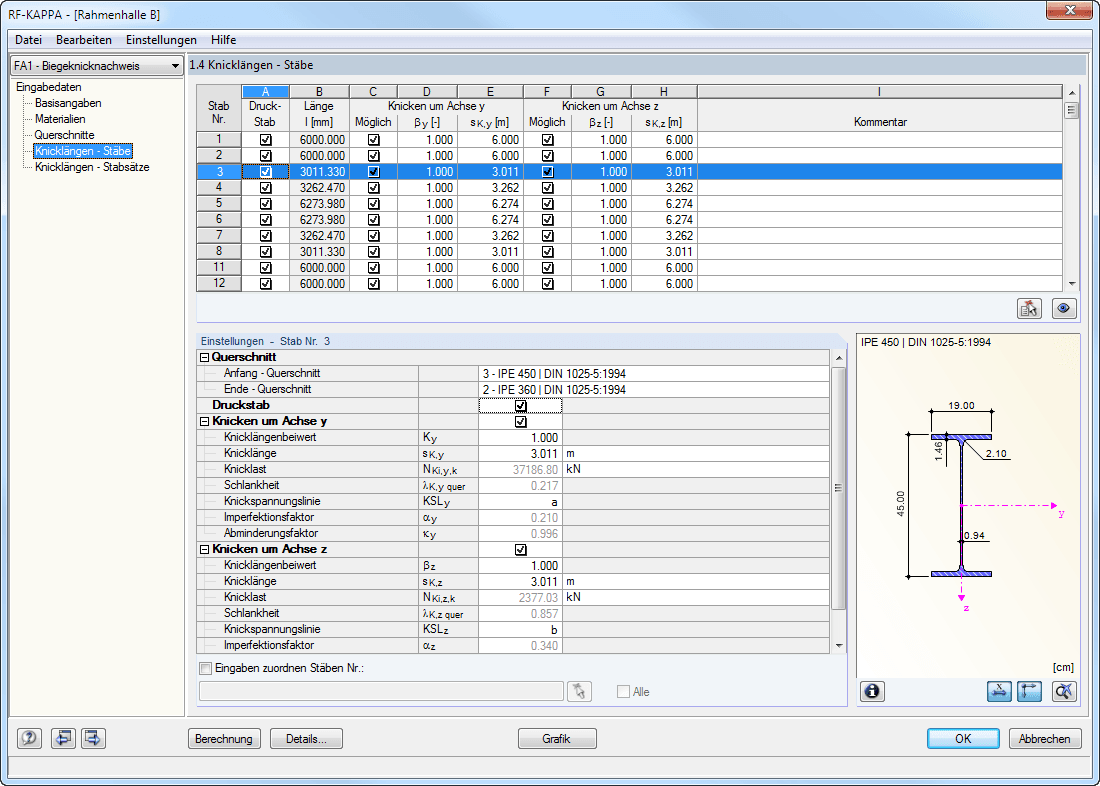 .4 Effective Lengths - Members