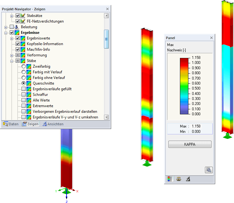 Graphical Results Display 