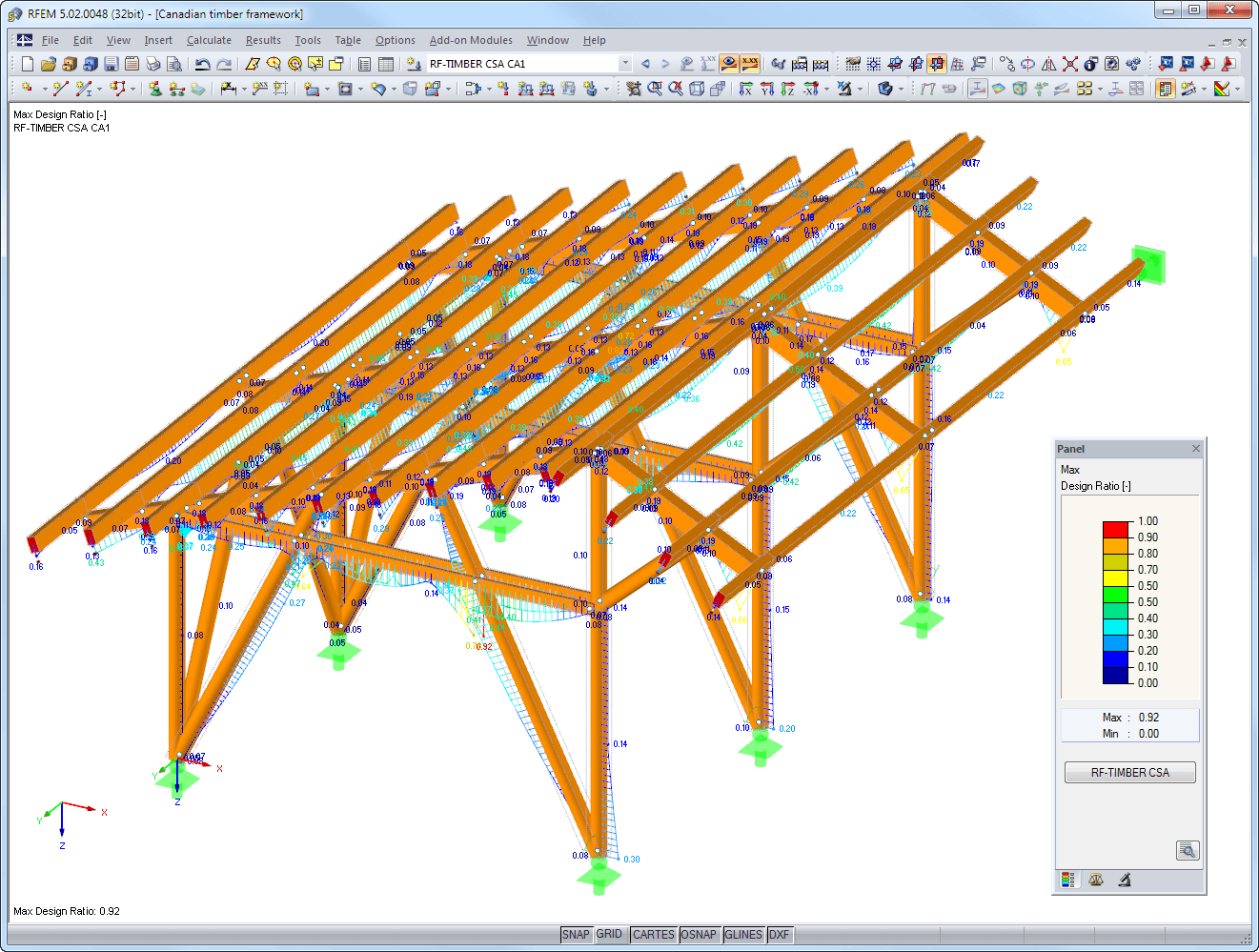 3D Rendering with Design Ratio