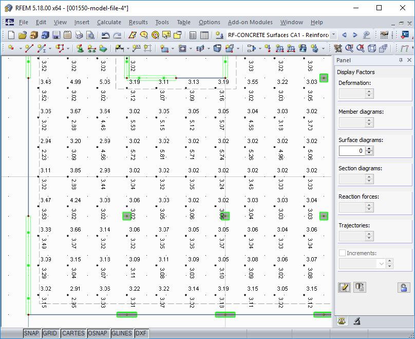 Numerical Values in Groups