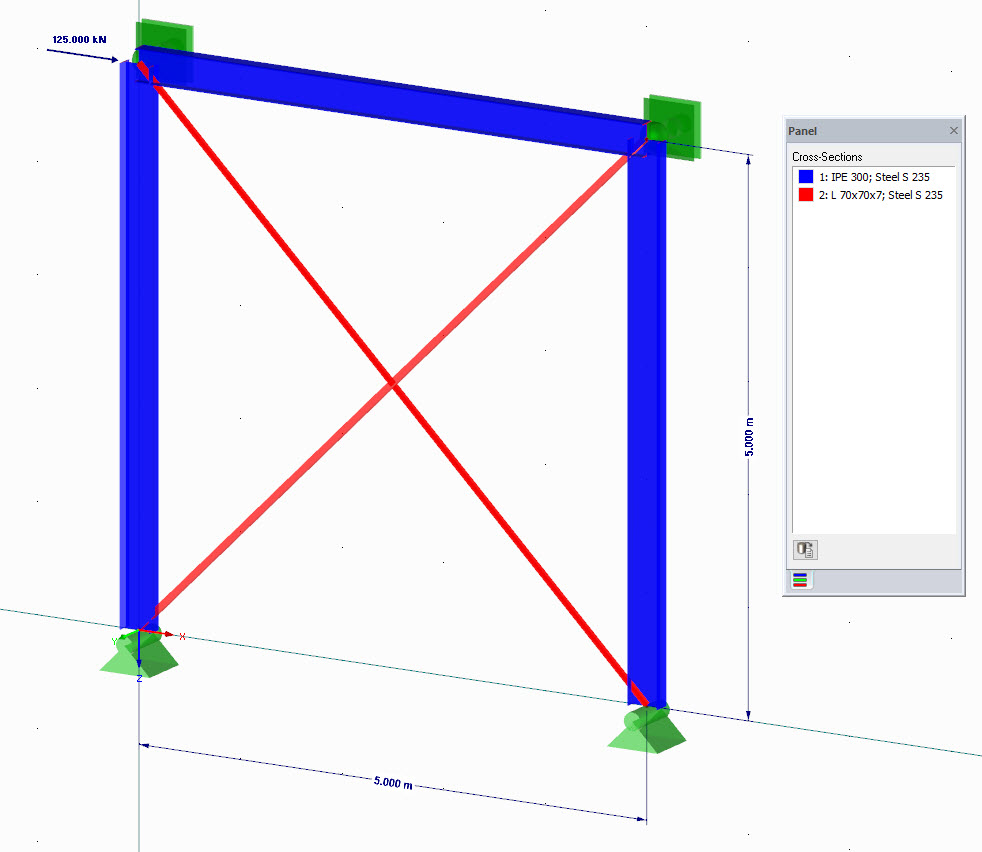 Structure with Loading