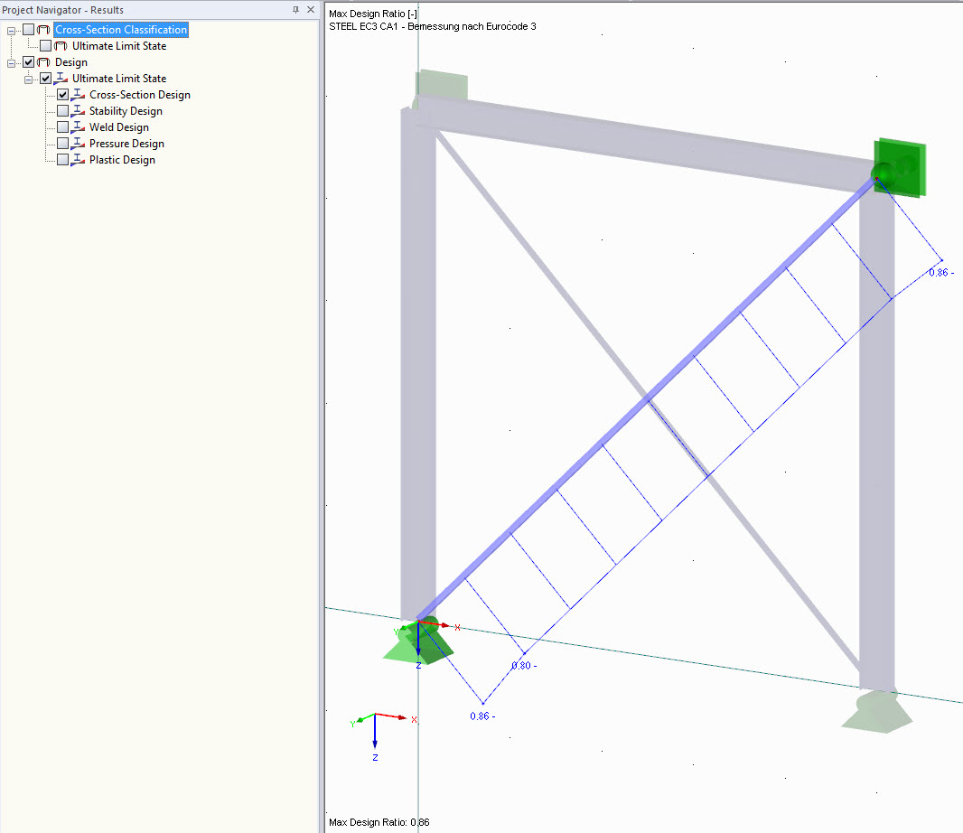 Graphical Result Output