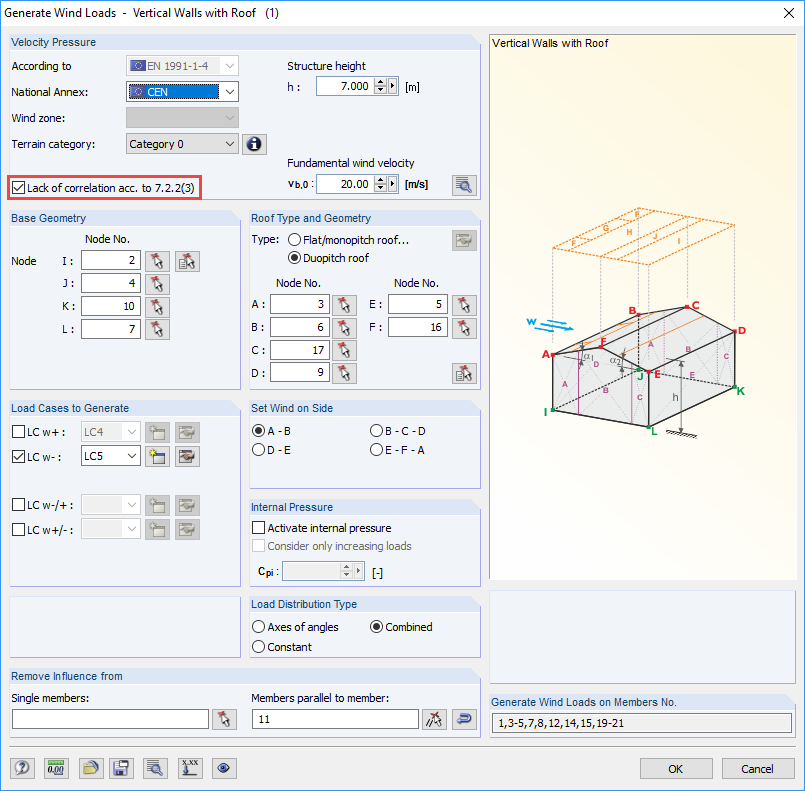 Generate Wind Loads