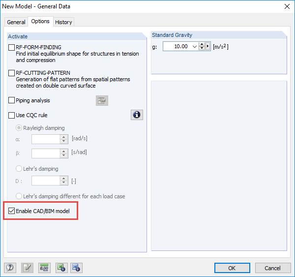 Enable Import of Physical Models