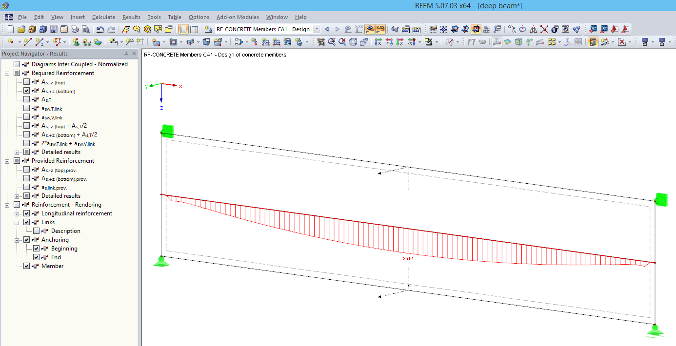 Results on Result Beam