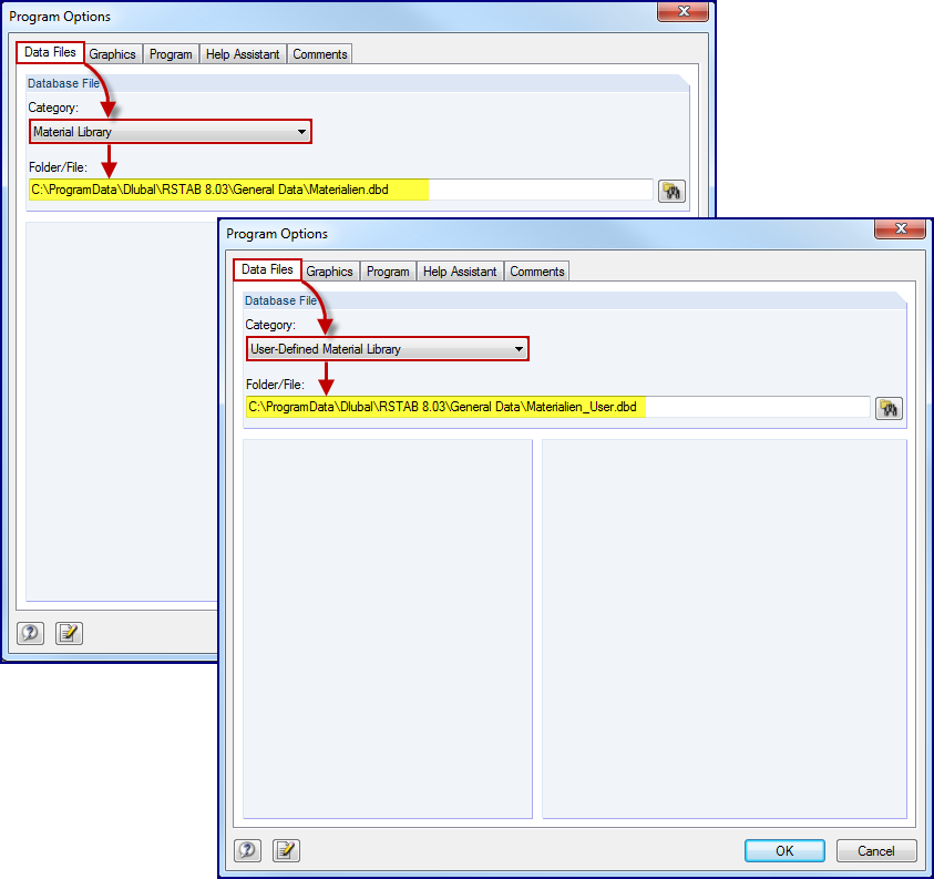 Transferring Material Library to Other Computers