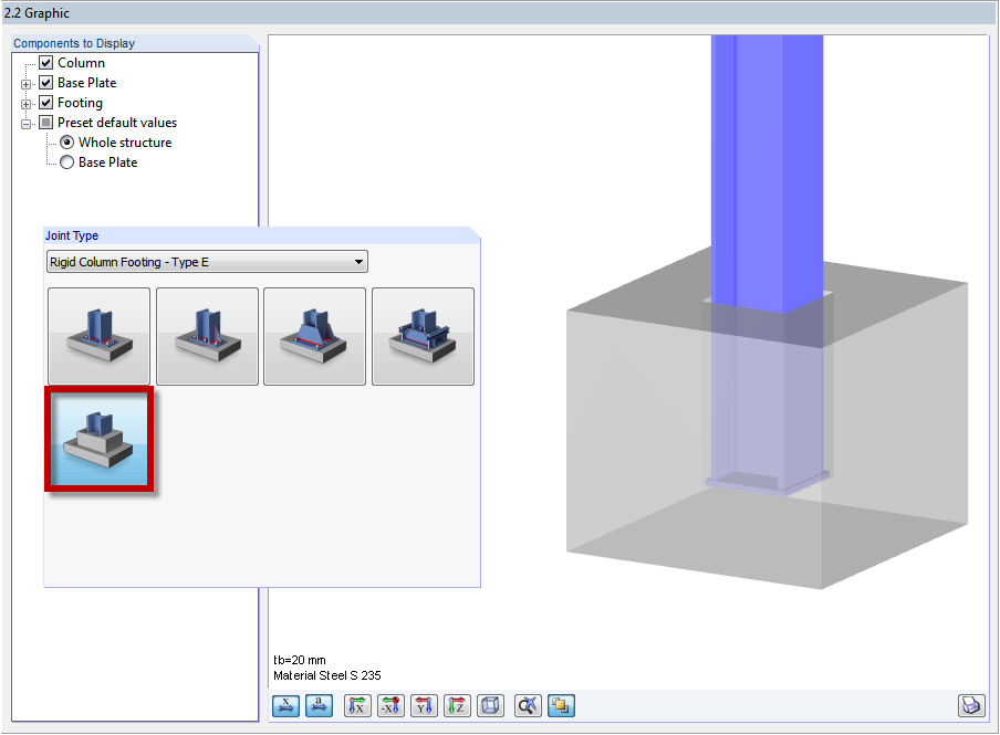 Design of Socket Foundations