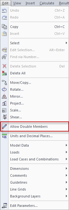 Allowing Double Members