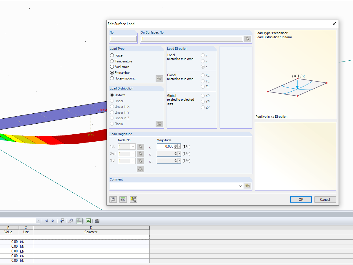 Considering Precamber on Surfaces