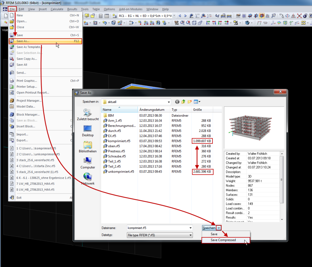 Compressed Storage