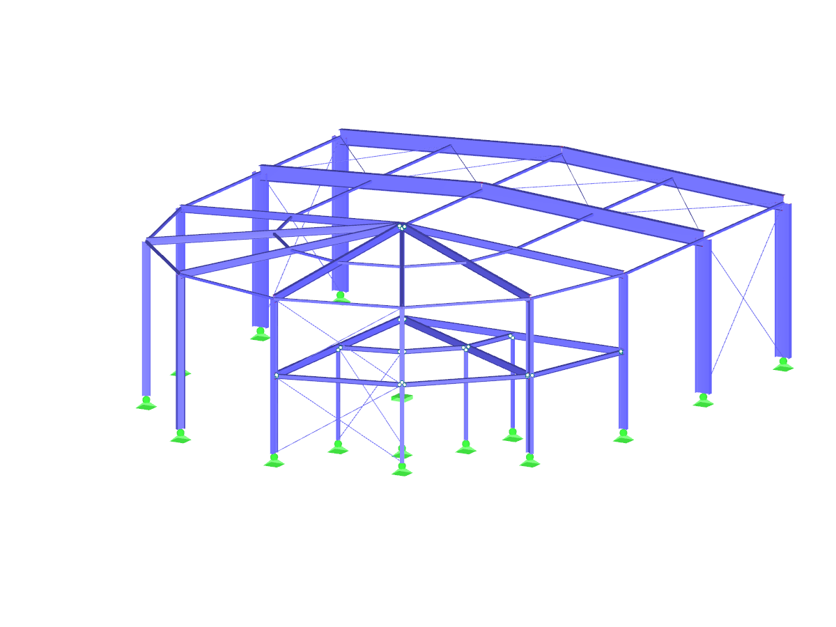 Hall with Circular Annex